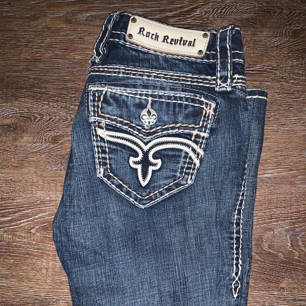 Rock Revival Jeans size 27/31 like new
